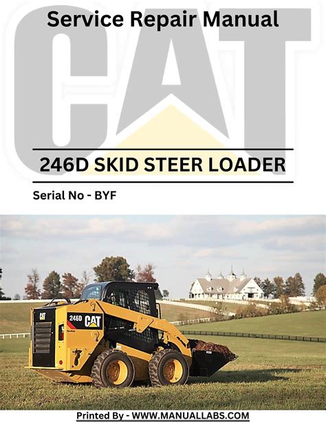 1999 cat 246 skid steer specs|cat 246d operating manual.